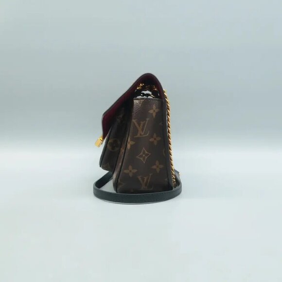 Authentic Louis Vuitton Passy Brown Monogram Canvas Shoulder Bag 2394-082024 - Picture 3 of 12